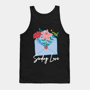 Love tshirt Tank Top